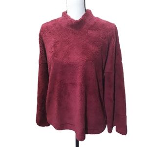 Knapp Studio long sleeve blouse size L.